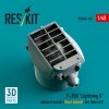 RESKIT RSU48-0456 F-35B Lightning II exhaust nozzle (Short takeoff) for Italeri kit (3D printed) 1/48